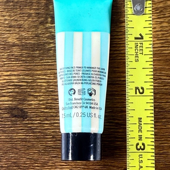 Benefit The POREfessional Pore Primer - Blue and Black - Picture 3 of 4
